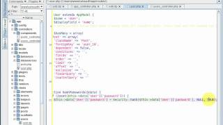 Cakephp Auth Component Tutorial Part 2 [upl. by Elonore560]