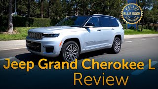 2021 Jeep Grand Cherokee L  Review amp Road Test [upl. by Semyaj578]