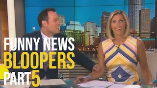 Funniest News Bloopers Part 5 [upl. by Kcirdec978]