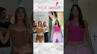 Léa elui vs Nina who did the best tiktok dance challenge dance wizkid shorts viral tiktok [upl. by Lynnette]