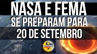 NASA E FEMA SE PREPARAM PARA 20 DE SETEMBRO [upl. by Ynnaf583]