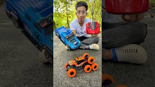 Rc Truck And Rc Monster Truck Off Road Unboxing🔥🛻 [upl. by Sulakcin]