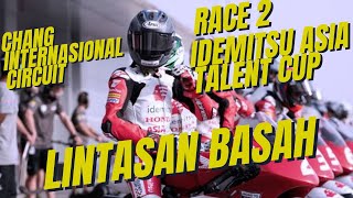 Hasil lengkap Race 2 Idemitsu Asia Talent Cup Thailand  Kiandra P6 [upl. by Rosol393]