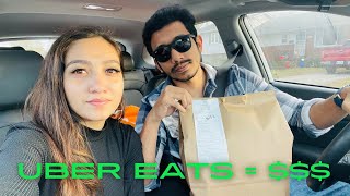 Uber Eats Earning In Canada Daily 🇨🇦 [upl. by Eelynnhoj]