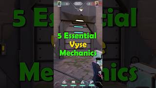 5 Essential Vyse Mechanics [upl. by Vivianna]