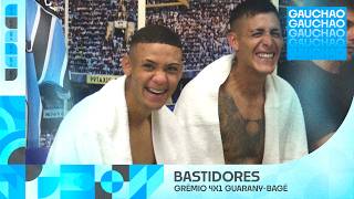 BASTIDORES ESPORTES DA SORTE  GRÊMIO 4x1 GUARANY CAMPEONATO GAÚCHO 2024 [upl. by Allanson]