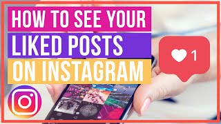 How To See Your Liked Posts On Instagram  Quick and Easy [upl. by Menell725]