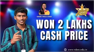 Sri Vigneshwaran  CSE 2023  2027 First Prize  2 Lakhs  Hosur Audition  💃 Podu Attam Podu 💃 [upl. by Buckels]