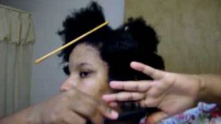 How To Wash and Condition Natural 4B Hair 310 [upl. by Nnave713]