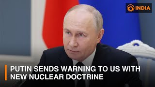 Putin sends warning to US with new nuclear doctrine as US closes embassy in Ukraines Kyiv [upl. by Rocca]