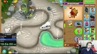 Streambed CHIMPS Speedrun 1414122 Current WR [upl. by Carry]