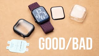 Testing Every Type of Screen Protector for Apple Watch from terrible to good… [upl. by Sayce]