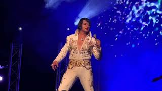 Joseph Hall Elvis 2023 Live Wichita Kansas November 18th Suspicious Minds [upl. by Halford]