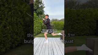 Learn the pistol squat🦵✅ Can you do it calisthenics squat [upl. by Nylkaj]