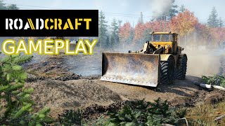 RoadCraft Gameplay FACTS [upl. by Nwahsear]