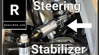 CanAm Ryker Steering stabilizerdamper REVIEW [upl. by Atik]