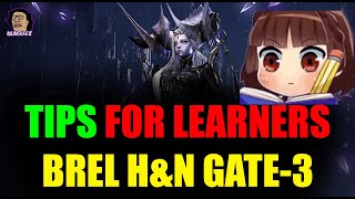 Lost Ark Beginner tips for learning Brelshaza Hard amp Normal Gate 3 [upl. by Ynos]