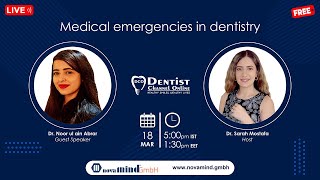 Medical Emergencies in Dentistry [upl. by Scammon41]