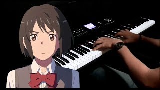 Kimi no Na wa OST  Kataware Doki  Piano Cover [upl. by Millian45]