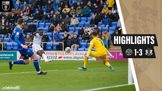 Highlights Shrewsbury Town 13 Leyton Orient [upl. by Rebmetpes]