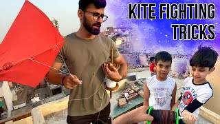 How To Cut Others Kite With Tricks‼️ [upl. by Newel266]