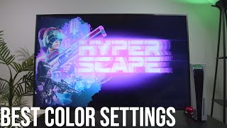 Sony X750H Color Settings For Gaming Consoles [upl. by Amri237]