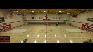 Duchesne Academy vs Roncalli Catholic High School Womens Varsity Volleyball [upl. by Scottie]