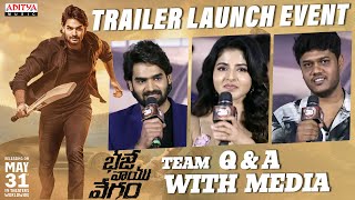 Bhaje Vaayu Vegam Movie Team Q amp A with Media  Kartikeya Ishwarya Menon  Prashanth Reddy  Radhan [upl. by Lindley]