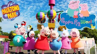 Peppa Pig World  Paultons Park  Tour amp Review  Sep 2023 [upl. by Nyl]