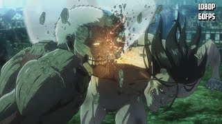 Attack on Titan All Openings amp Endings 16  Season 13 60FPS Shingeki no Kyojin 進撃の巨人 [upl. by Dranyar]