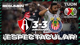 Resumen y goles  Atlas 33 Chivas  CL2023 Liga Mx  J13  TUDN [upl. by Nada]