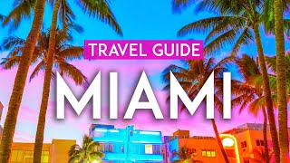 MIAMI travel guide  Experience Miami [upl. by Rustice]