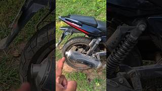 pulsar 220f tyres change apollo tyres for pulsar 220f  mrf vs apollo tyre pulsar 220f  shots [upl. by Lutero]