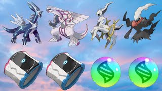 IF what Dialga and Palkia was Gigantamax and IF what Arceus and Darkri was Mega Evolution 🧬🧬 [upl. by Choong]