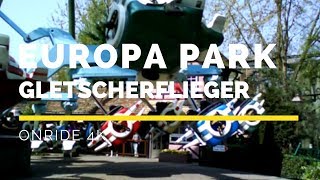 Europa Park  Jungfrau Gletscherflieger Onride 4K [upl. by Amaryl]