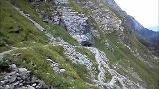 Downhill and freeride singletrack mountain biking Alps  VTT Bike Park Samoens [upl. by Myrtie]