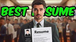 Free Resume Template For Freshers amp Experienced  Free ATS Resume  Best Resume Templates [upl. by Aihsit434]