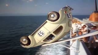 Herbie Goes Bananas 1980 Herbie Is Thrown Overboard [upl. by Eicram]