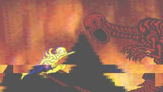 ACACIUS VS RED INTRO  Nes Godzilla Creepypasta Sprite Animation [upl. by Netsrijk]