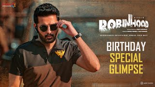 ROBINHOOD  Nithiin Birthday Special Glimpse  Venky Kudumula  GV Prakash  HBDNithiin [upl. by Herwick]