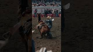 CALEB SMIDT Leads the Pack  Night 1 Puyallup Rodeo shorts [upl. by Atilamrac401]