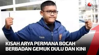 Ingat Bocah Berbadan Gemuk Arya Permana Begini Kondisinya Sekarang  tvOne Minute [upl. by Yetac]