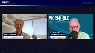 The wormhole live Satellite Synergy with Bruno Fromont [upl. by Soiritos]