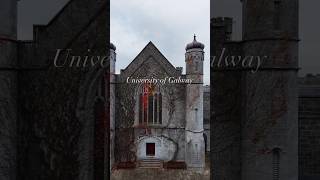 Discover the University of Galway one of Europe’s most beautiful campuses galway ireland fyp [upl. by Piggy]