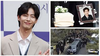 All KDrama SAD Reactions On Song Jae Rim PASSING AWAY At A Young Age [upl. by Attelocin]