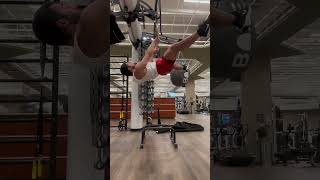 Straddle Front lever hold 9 seconds [upl. by Llemaj]