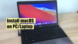 How to install macOS on LaptopPC [upl. by Alper59]