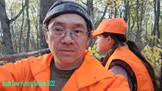 Minnesota Youth and Antlerless Deer Hunting Season 2022 Ep2  Caij Qhib Coj Me Nyuam Tua Mos Lwj [upl. by Hakeber]