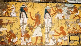 Ancient Egyptian Drawings and Paintings in tombs [upl. by Colburn]