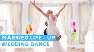 Michael Giacchino  Married Life From quotUpquot ❤️ Romantic First Dance  Wedding Dance ONLINE [upl. by Derman2]